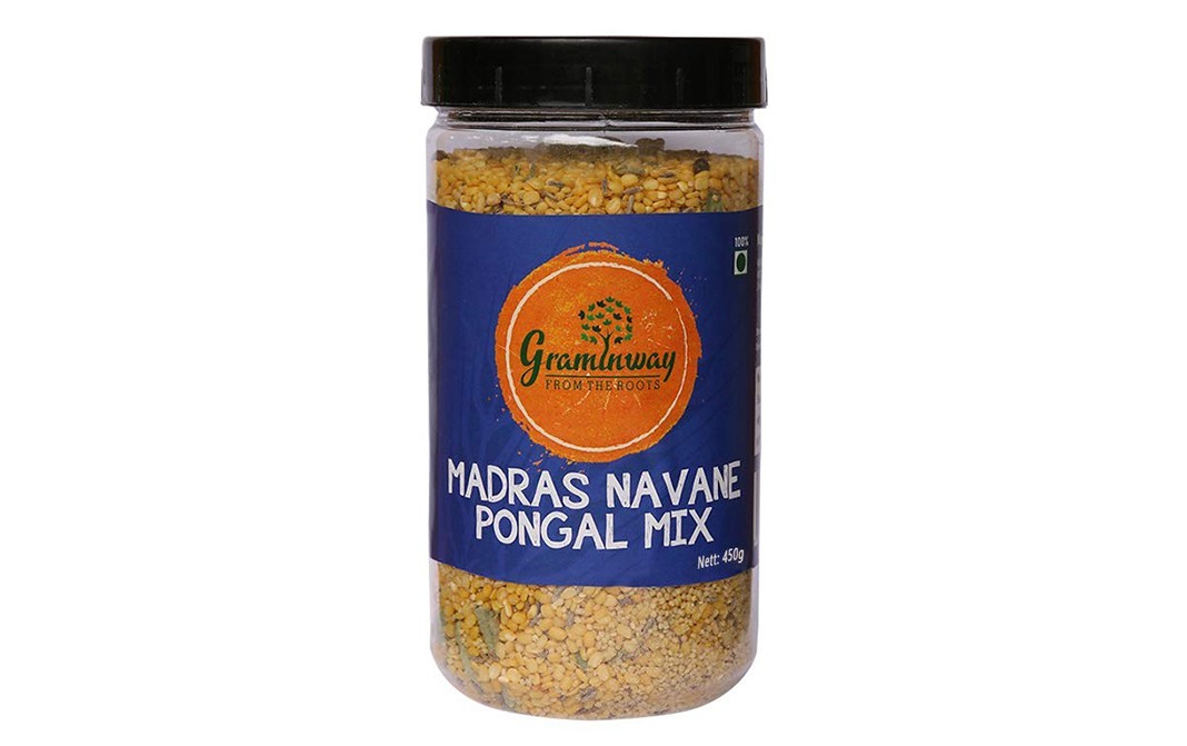 Graminway Madras Navane Pongal Mix    Plastic Jar  450 grams